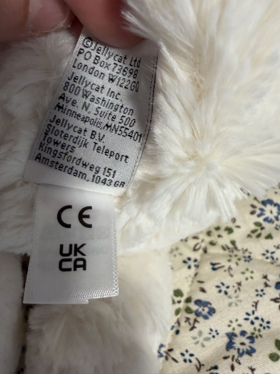 Jellycat Spielzeuge: Jellycat Polarfuchs – Neu (gemäss Beschreibung) aus Spreitenbach von ern_bv7n 3