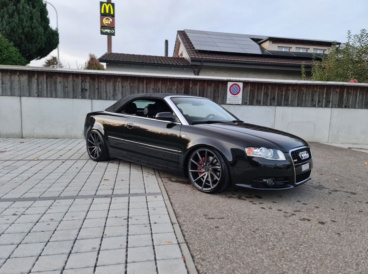 Audi Automobili: Audi A4 2.0 TFSI Cabrio – Usato da Gossau SG venduto da Nez-lim 2