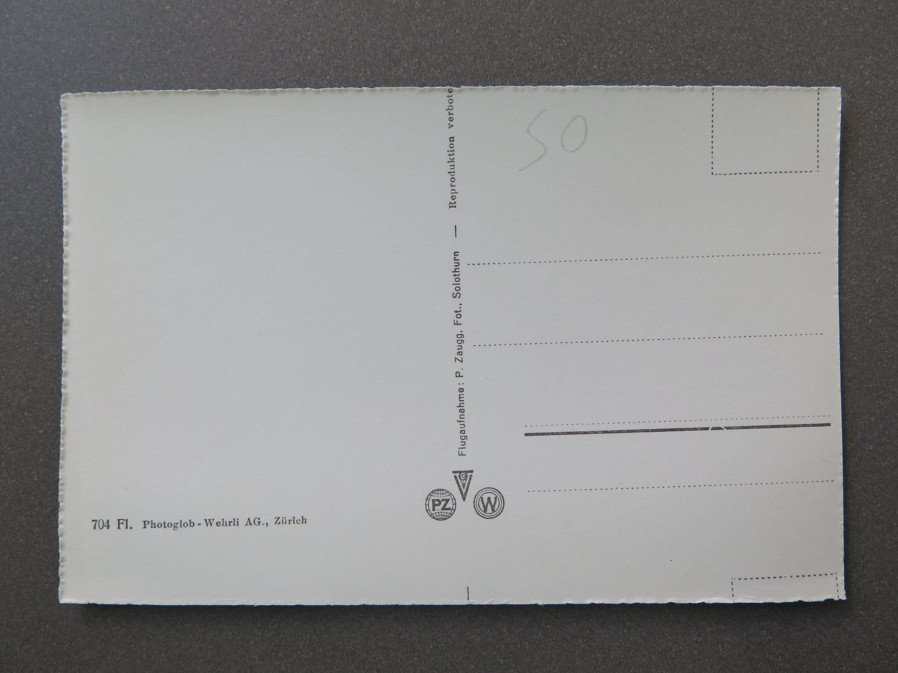 Cartoline postali: LANGENDORF SO – Usato da Wittenbach venduto da lipasal 1