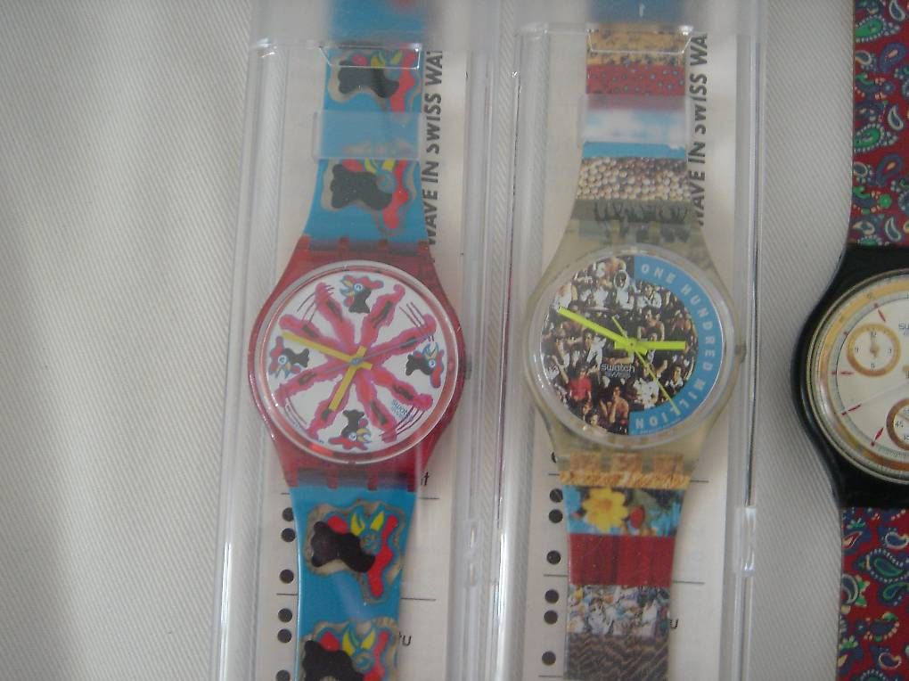 Swatch Orologi: Kellerfund 7 vers. Swatch Uhren – Usato da Appenzell venduto da Pilo 3
