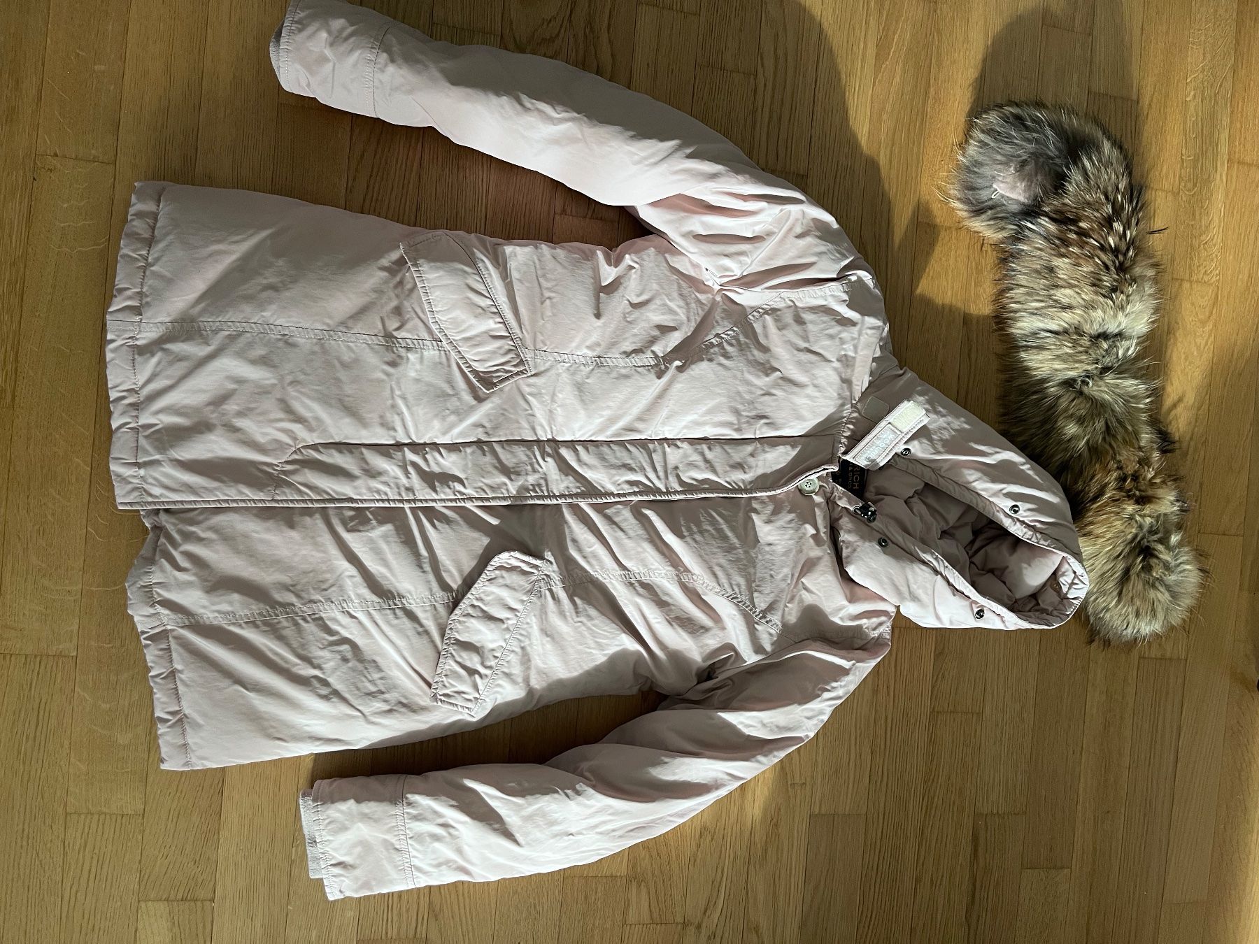 Woolrich Giacche: Rosa Woolrich Winterjacke – Usato da Winterthur venduto da lafr21 1