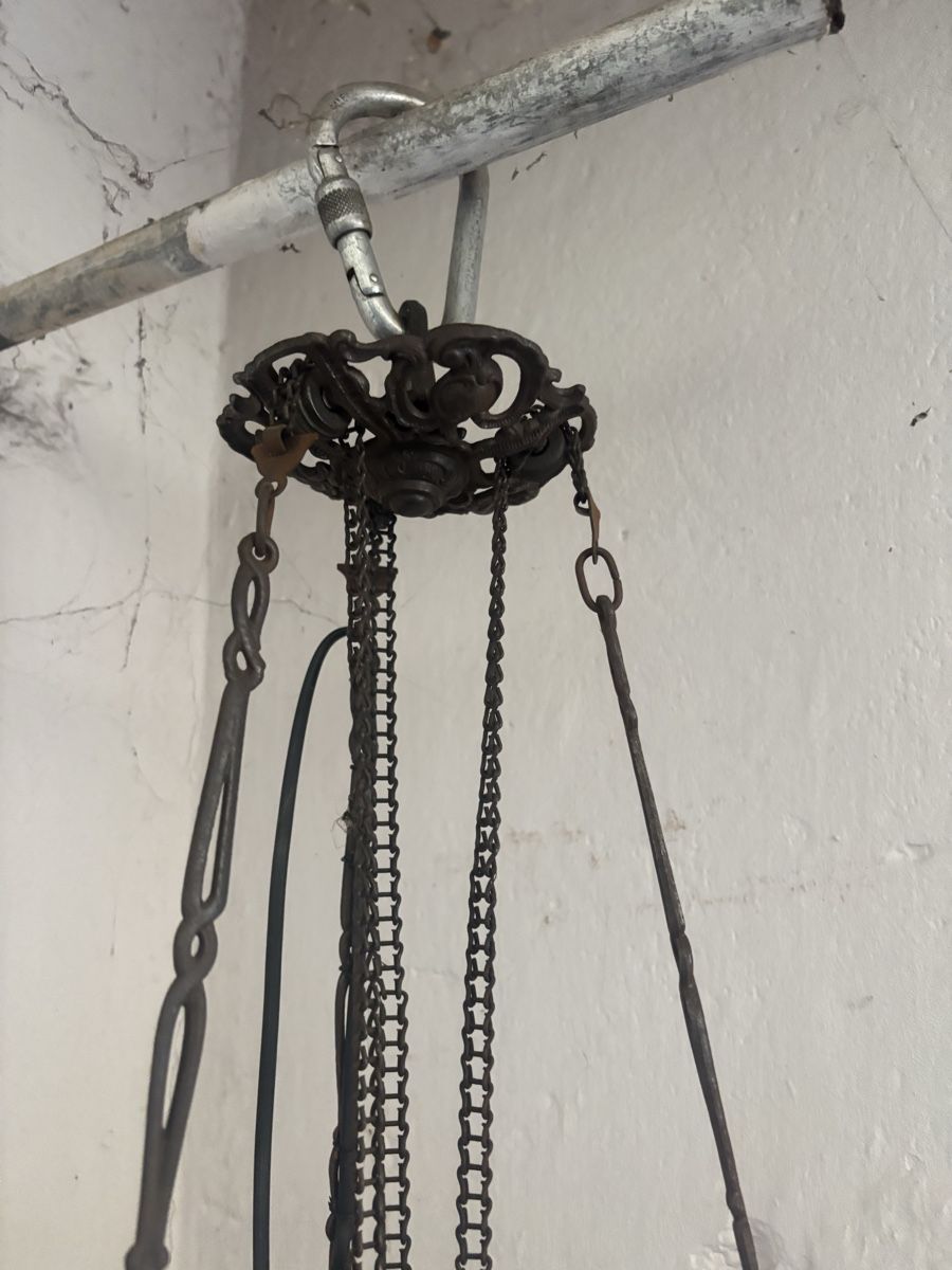 Lampadari & plafoniere: Antike Hängelampe – Usato da Frauenfeld venduto da Fubech 6