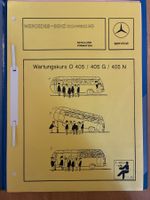 Mercedes-Benz Wartungskurs O 405 G / N / KDT-S 20
