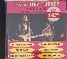 Ike & Tina Turner Get Back CD (The Original Single Hits)