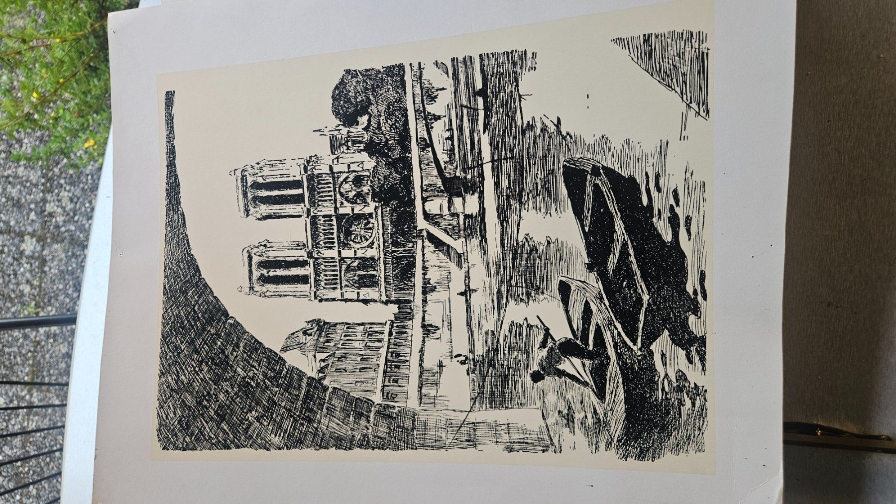 Foto & Immagini: Oeldrucke Notre Dame Paris – Usato da Feldbrunnen venduto da Kolosseum111 1