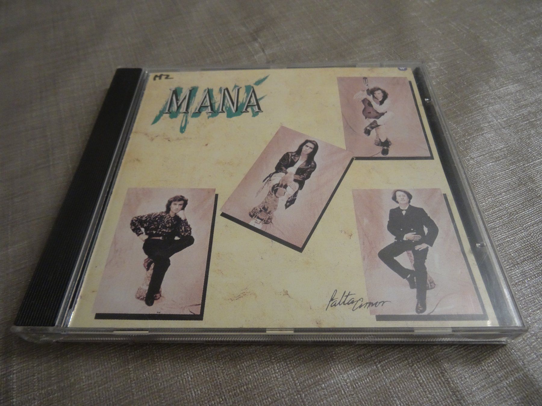 CDs: Mana - Falta Amor - CD – Gebraucht aus Olten von Disc-Ausverkauf