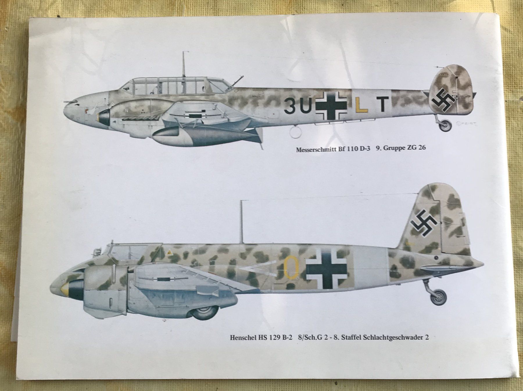 Riviste & Magazine: LUFTWAFFE II – Usato da Ostermundigen venduto da Kari1937 9