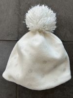 Mütze und Handschuhe von Gant in beige. 6-9 jährig