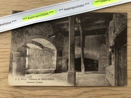 Schloss Gruyère Küche