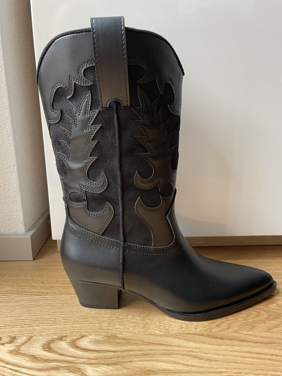 Zara Damenschuhe: Zara Cowboy Boots 37 NEW – Neu und originalverpackt aus Dübendorf von VSAngel 3
