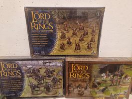 Herr der Ringe: 3 Boxen, Galadhrim/Minas Tirith/The shire