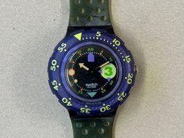 SWATCH SCUBA / 200 SDB101 / CAPTAIN NEMO,