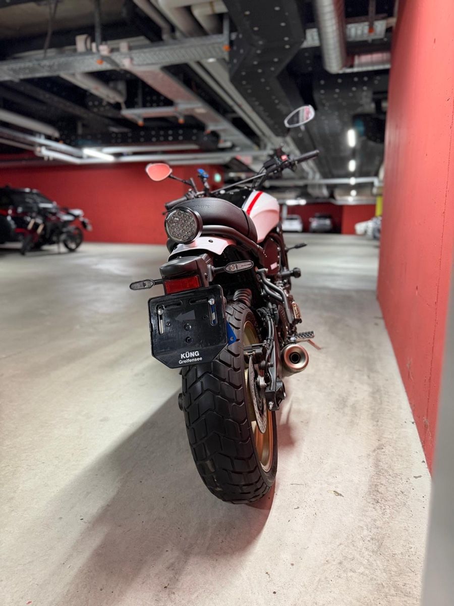 Yamaha Strada: Yamaha XSR700 (35 kW)  – Nuovo (secondo la descrizione) da Bibern SH venduto da Opia94 7