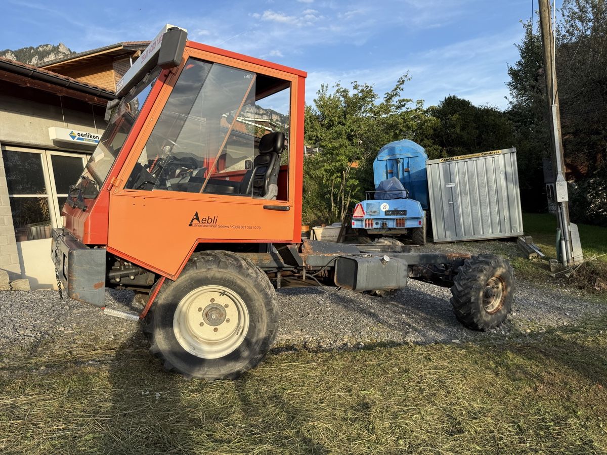 Bucher Traktoren: Transporter Bucher Zenith 4000 Turbo – Gebraucht aus Sigriswil von ck56 1