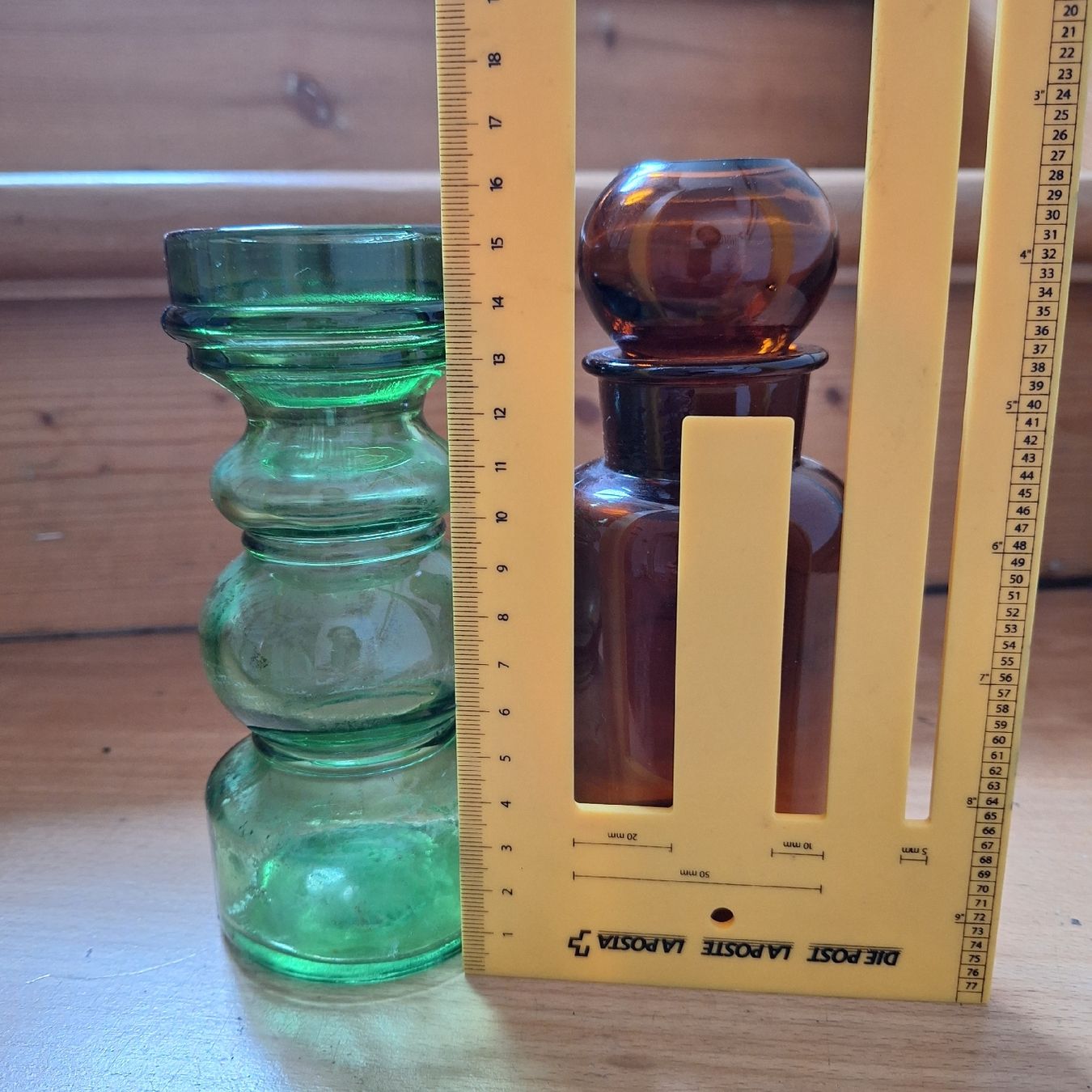 Vasi & Recipienti: Versand möglich! 2 schöne ältere Glasware, Vase, Dose – Usato da Winterthur venduto da Goldpipau 3