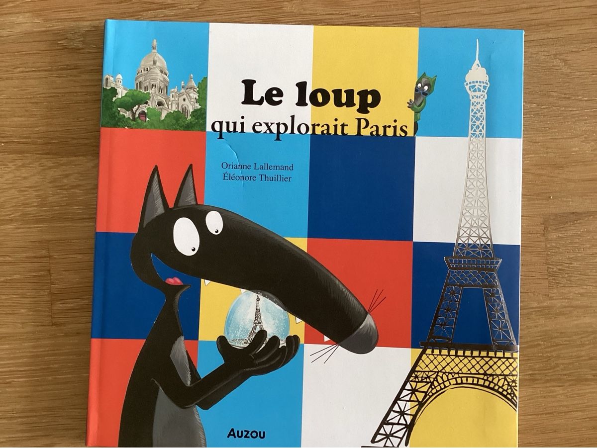 Bücher: Le loup qui explorait Paris – Gebraucht aus Birmenstorf AG von Hoerminator