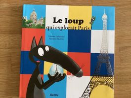 Le loup qui explorait Paris