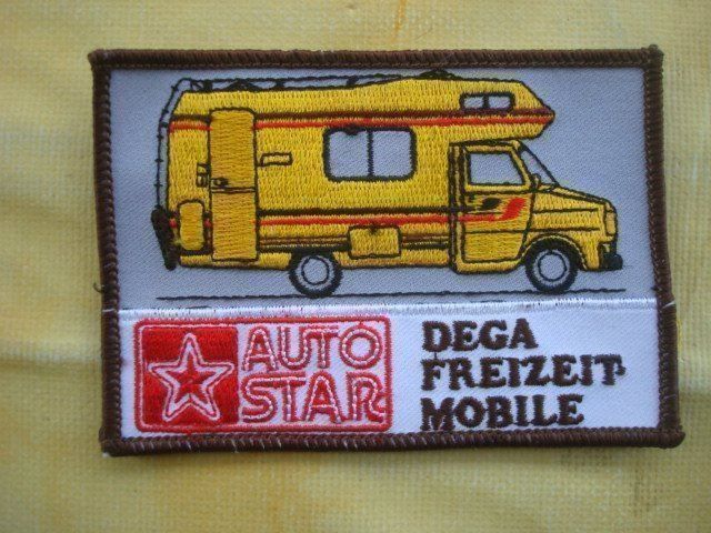 Placchette & Badge: BADGE DEGA FREIZEIT-MOBILE – Nuovo (secondo la descrizione) da Ostermundigen venduto da crazy-horse-1840 2