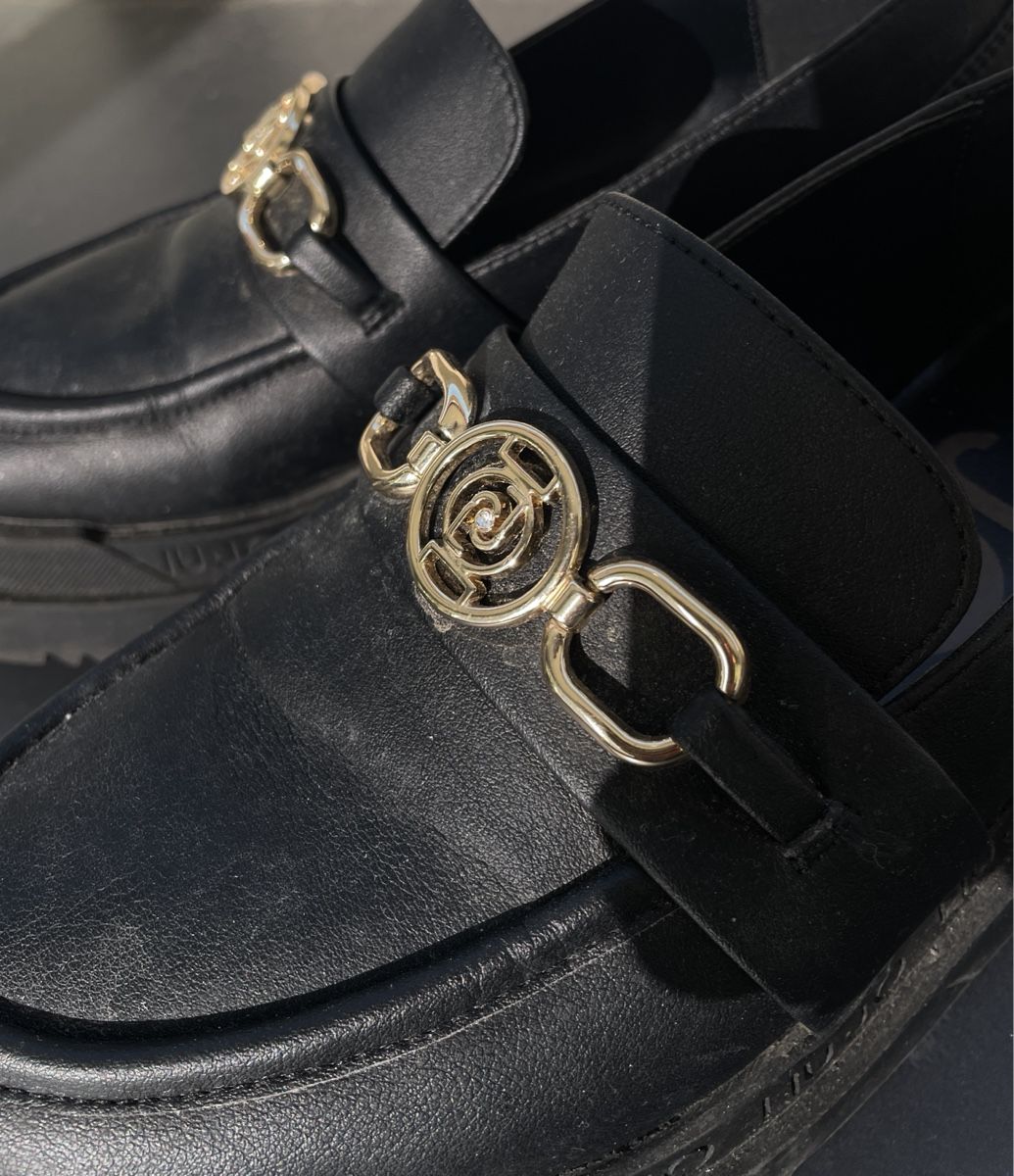 Liu Jo Scarpe da donna: Liu Jo Mocassins noir, taille 40 – Usato da Sion venduto da lbo_jpy8 3