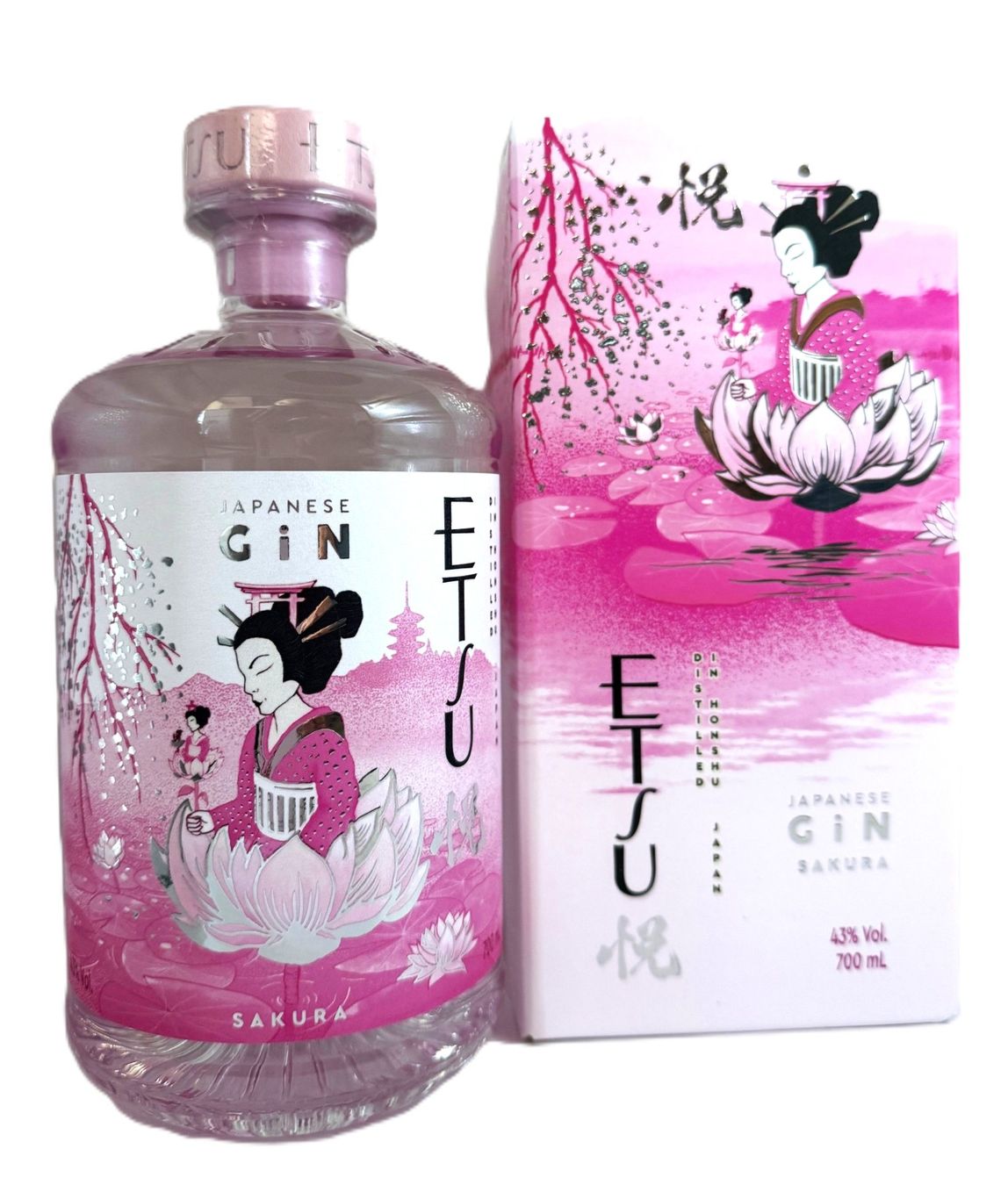 Spirituosen: Etsu Sakura Gin – Neu und originalverpackt aus Menziken von Beguan