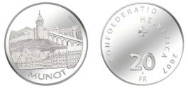 2007. 20 FR. Munot Schaffhausen.