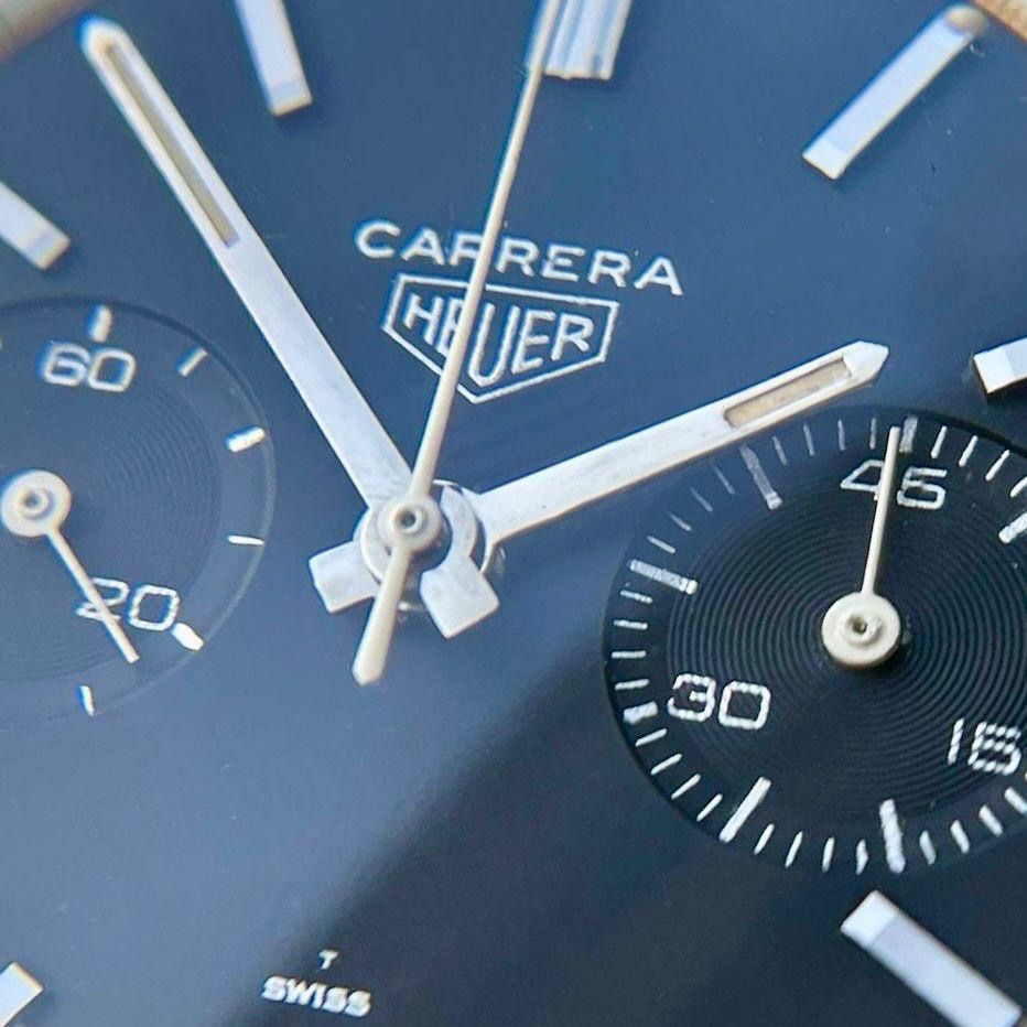 Tag Heuer Orologi: Heuer Carrera 3647N – Usato da Basel venduto da suchanopt 3