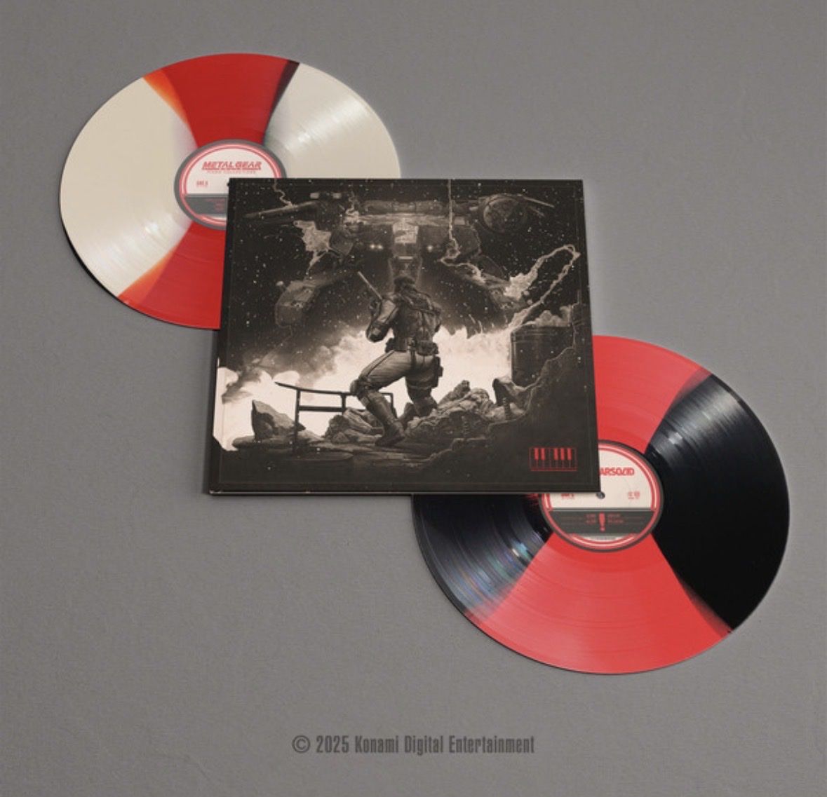 Dischi in vinile: Metal Gear Solid: Piano Collections – Nuovo e nell'imballaggio originale da Vessy venduto da vanhoves 3