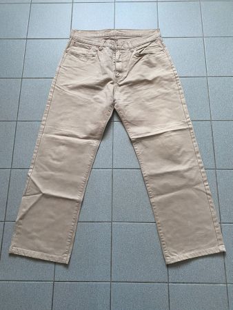Levis 751 Jeanshose / W33 x L28 / Beige / Top Zustand!