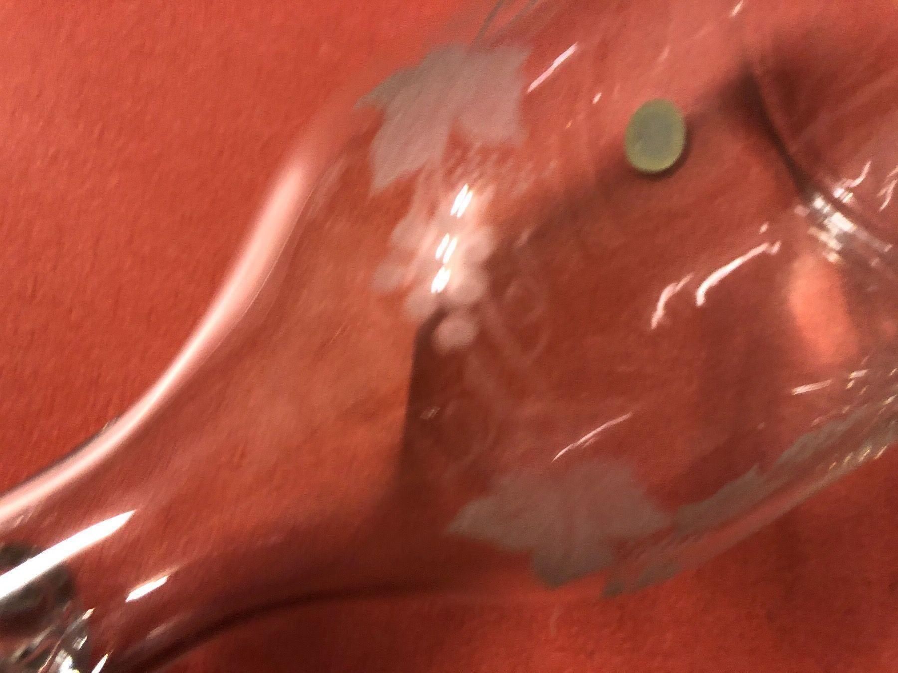 Caraffe: Wein, Schnaps Karaffe aus Glas. – Usato da Lanzenhäusern venduto da vic63 5