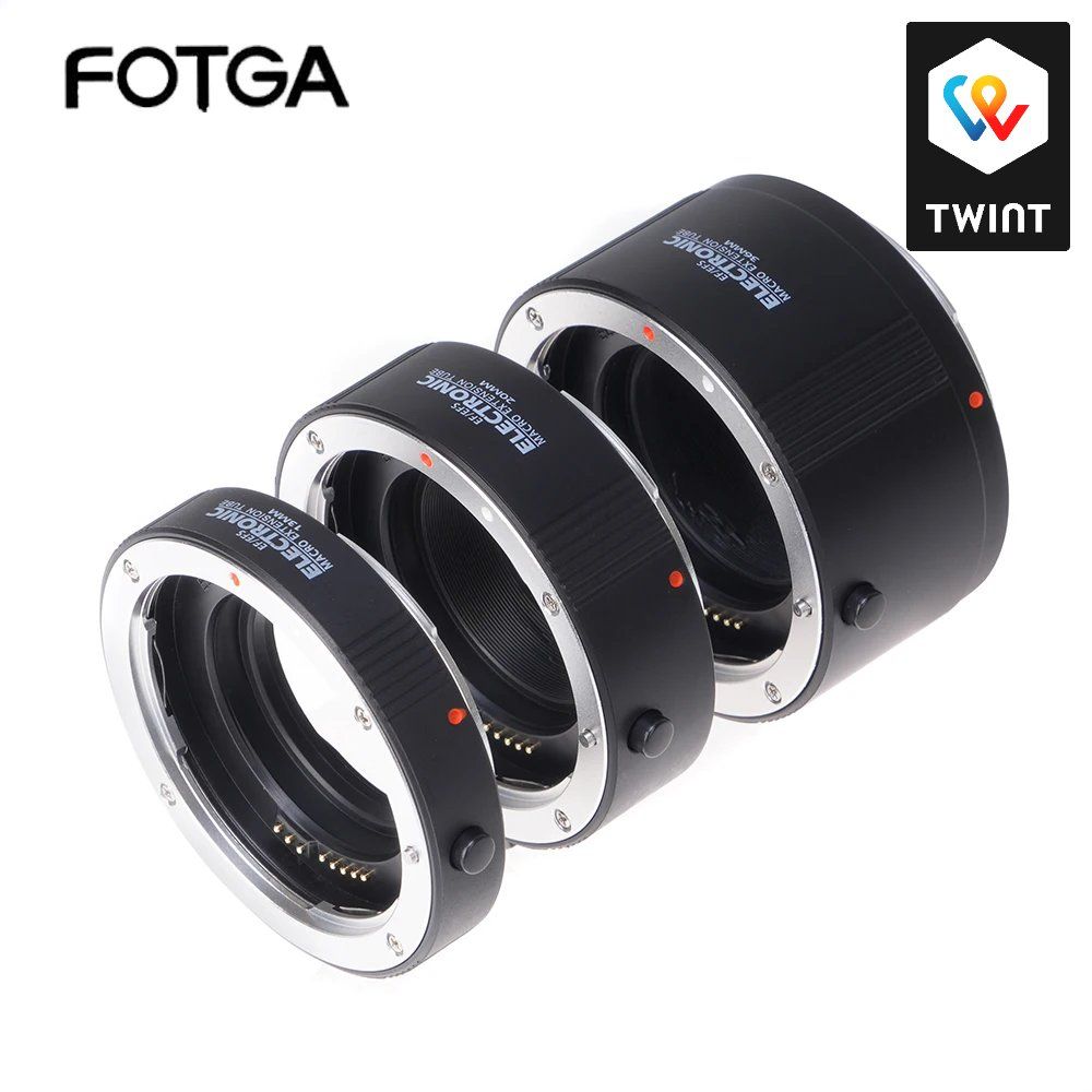 Canon Obiettivi: Extension auto , Macro  AF ,objectif à monture Canon EF/EF-S – Nuovo e nell'imballaggio originale da Saignelégier venduto da Photo-discount