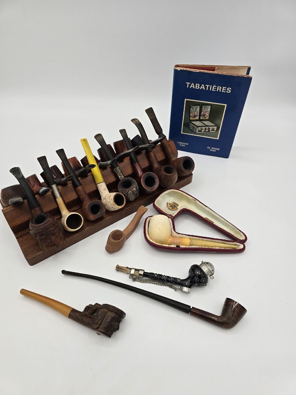 Pipe & Accessori: Collection de pipes - lot – Usato da Bière venduto da BellayServices