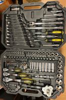 Boîte d'outils de 123 pièces