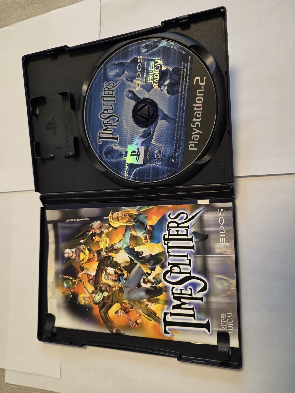 Sony Giochi: Time Splitters 2 PS2 Spiel Playstation – Usato da Dorf venduto da Echo_Elements 1