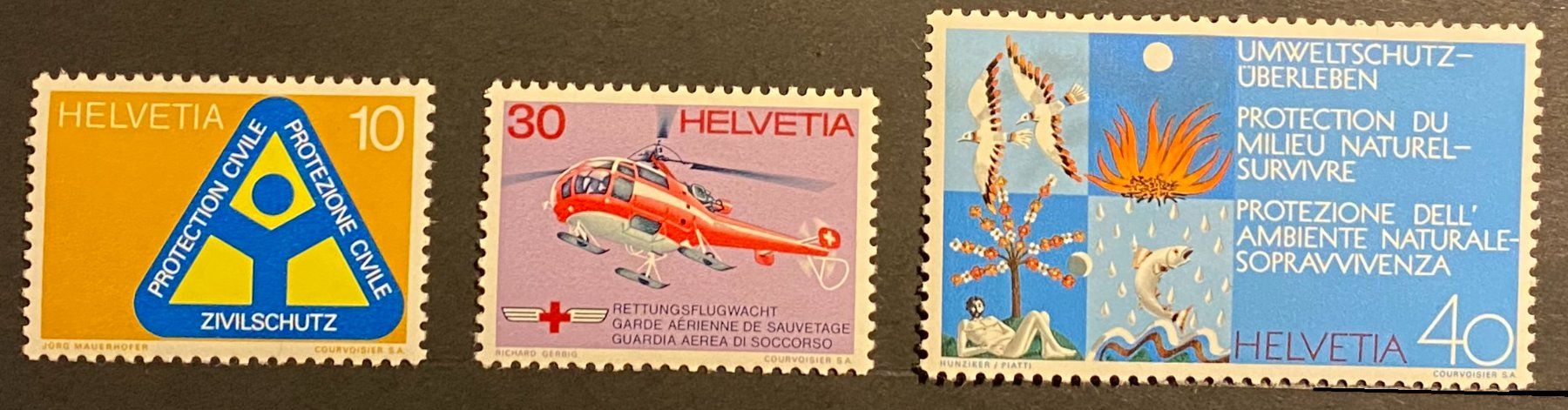 Tutti i francobolli: Sondermarken 1972 postfrisch – Nuovo (secondo la descrizione) da Quartino venduto da Gutri44