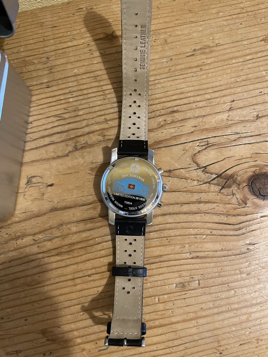 Wenger Uhren: Wenger Uhr Spezial Edition – Neu und originalverpackt aus Siebnen von Starlauf 4