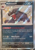Pokémon – Mabosstiff 🇺🇸 - PAF-188 - Paldean Fates