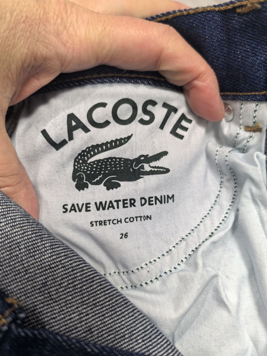 Lacoste Jeans: Lacoste Jeans Straight – Nuovo e nell'imballaggio originale da Bad Ragaz venduto da AKahlon 4