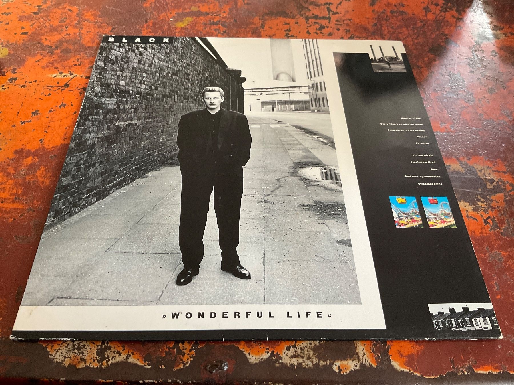Schallplatten: Black Wonderful life LP – Gebraucht aus Delémont von vinylfreak01
