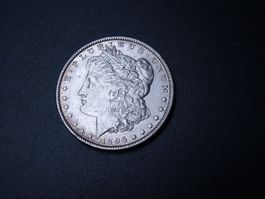1 Morgan Silber Dollar 1896 (USA)