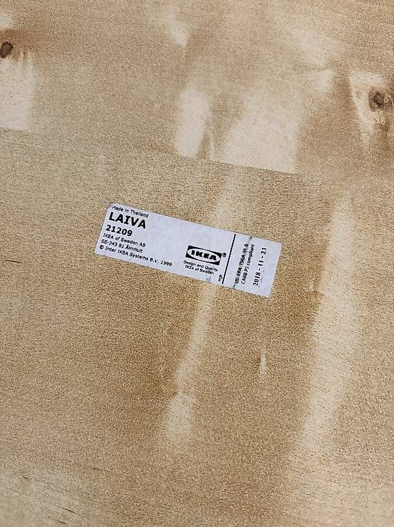 Ikea Regale: IKEA LAIVA Bücherregal – Gebraucht aus Effretikon von hud_bq7l 2