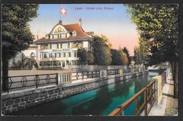 Lyss Hotel zum Kreuz
