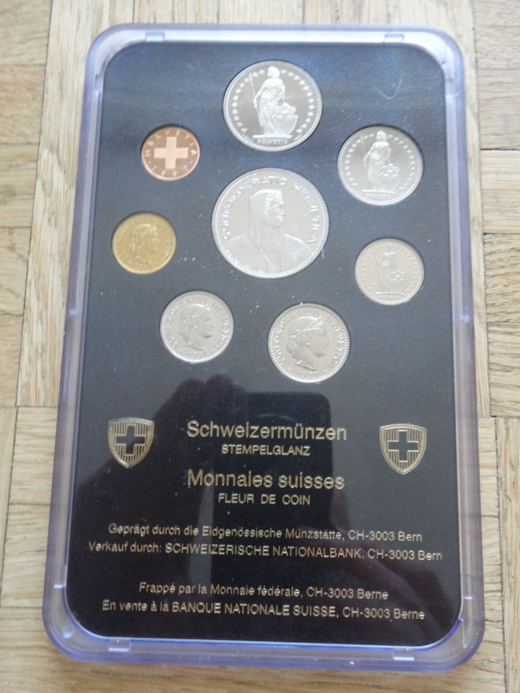 Alle Münzen: Münzsatz 1997 – Gebraucht aus Romanel-sur-Lausanne von Swift13 1