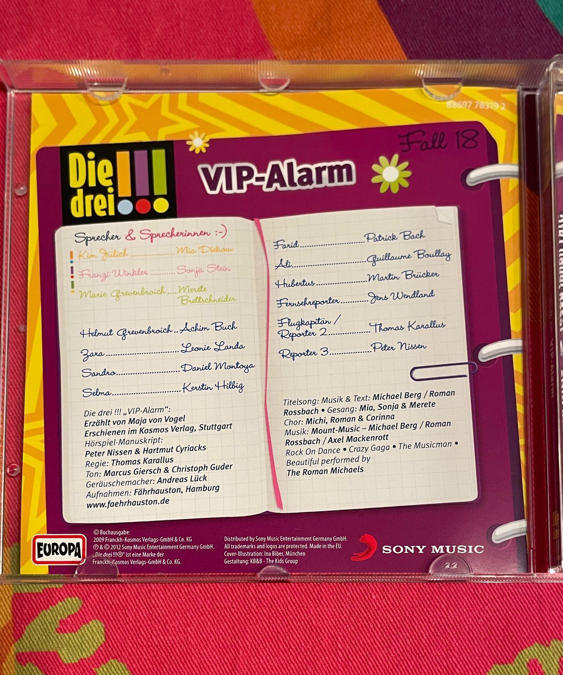 CDs: Die 3 !!! CD: Vip Alarm /Fall 18 – Gebraucht aus Urdorf von leoale 2
