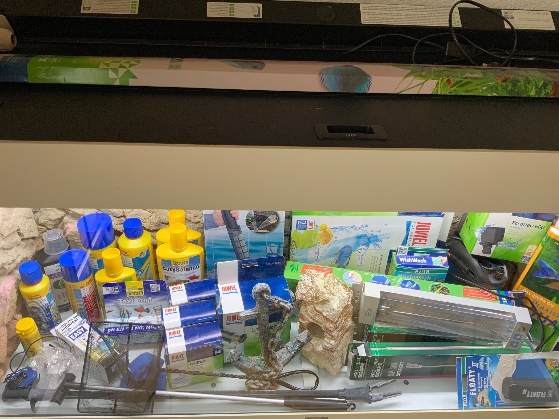 Juwel Aquarium: Aquarium Juwel Rio 240 – Gebraucht aus Mühledorf SO von  3