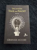 Roman Die letzten Tage der Nacht Graham Moore gebunden