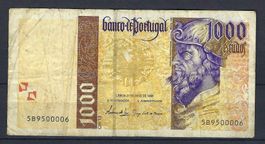 Portugal 1000 esc. 1998