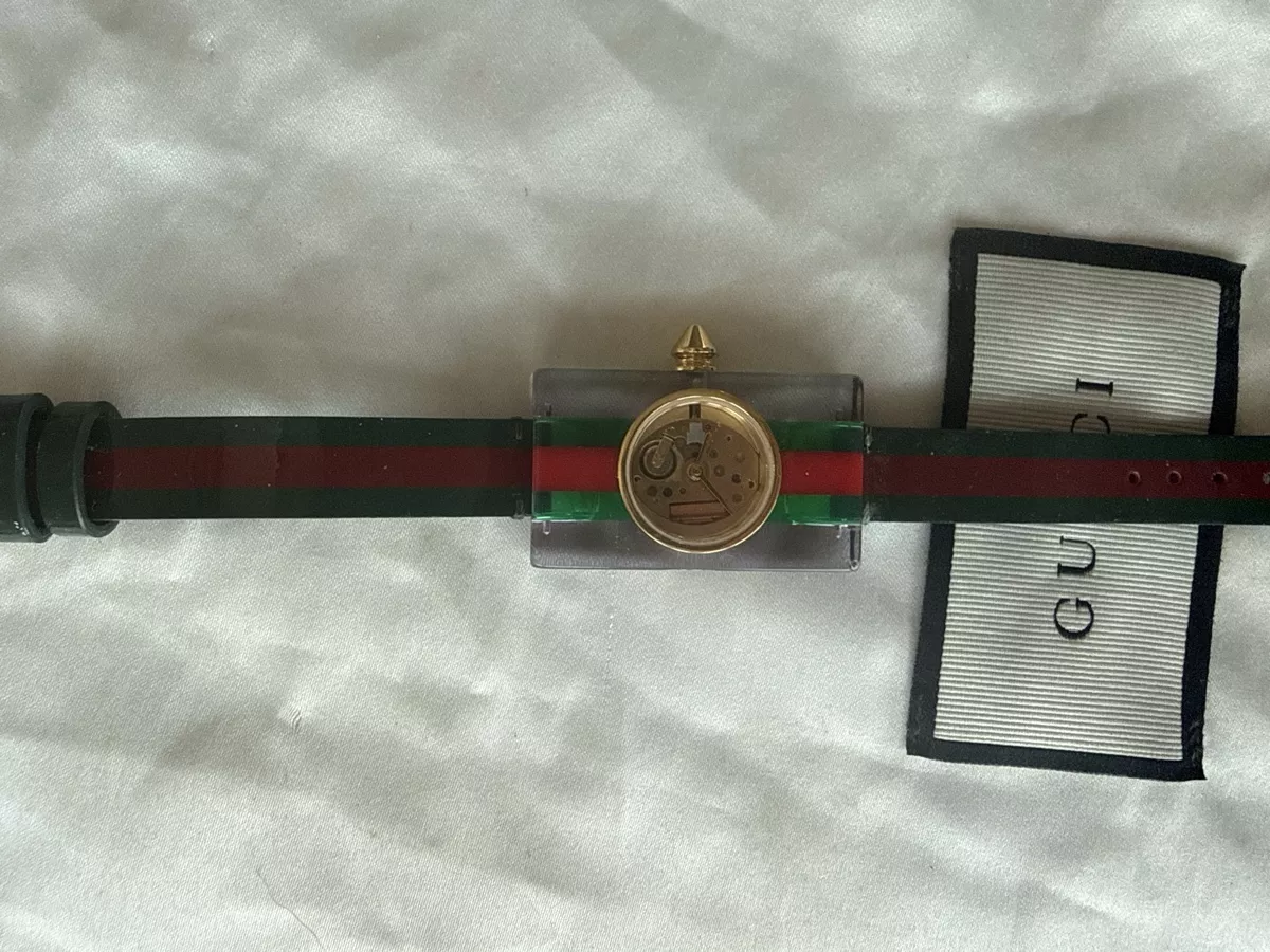 Gucci Uhren: Gucci plexiglass watch – Neu (gemäss Beschreibung) aus Bern von sab_j69p