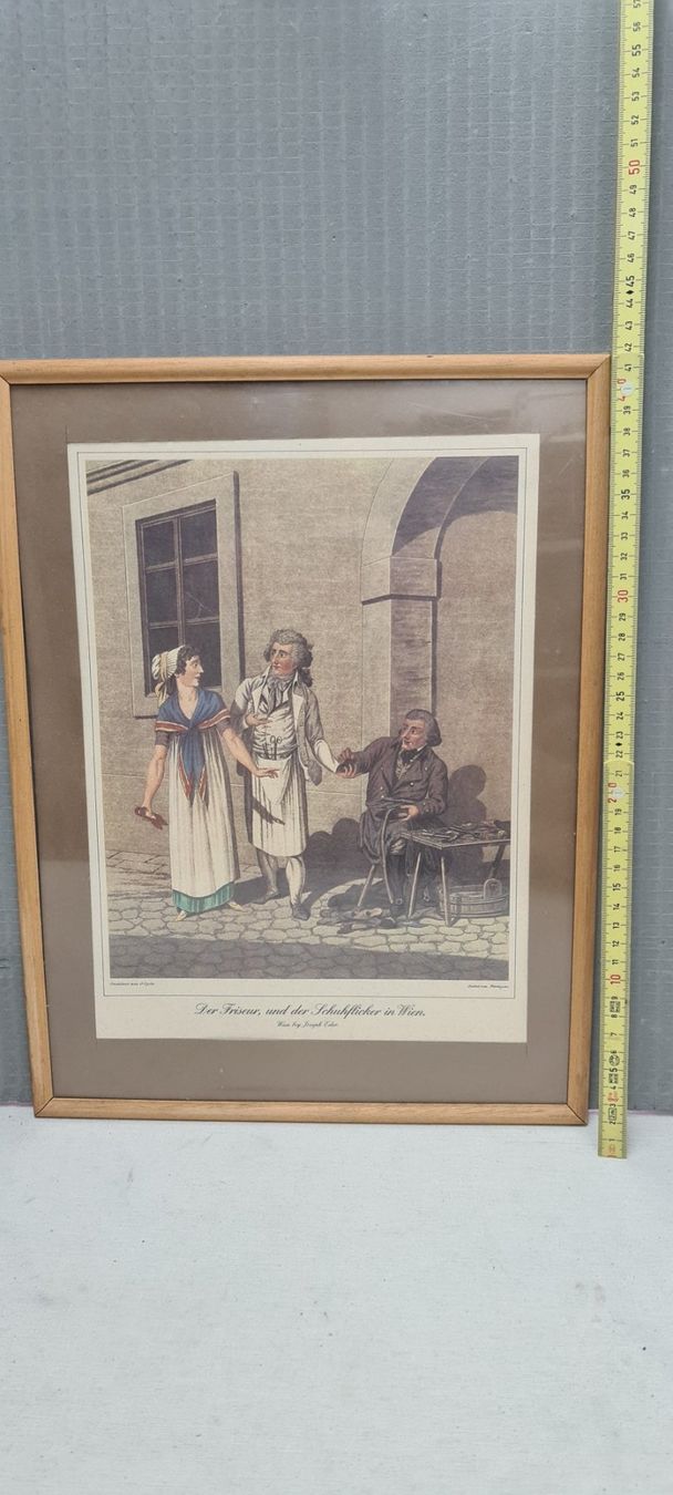 Grafiken & Lithographien: Der Schuh in der Karikatur, Lithographie – Gebraucht aus Sins von sagitarius58 1
