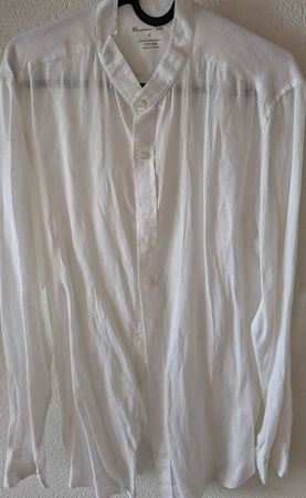 Edles Leinenhemd von Massimo Dutti zu verkaufen.