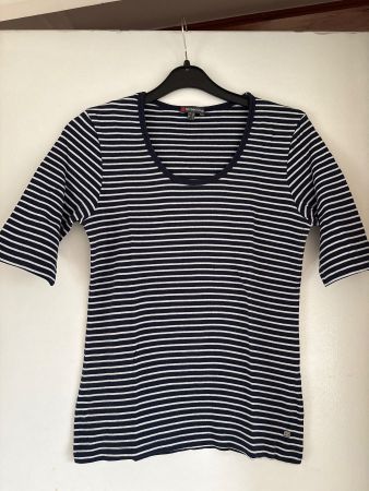 Street One Shirt, blau gestreift, Grösse 38, Top Zustand!